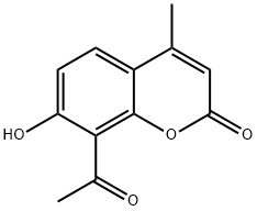 4-Methyl-7-hydroxy-8-acetylcoumarin