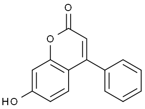 7-hydroxy-4-phenyl-1-benzopyran-2-one