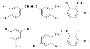 Xylolthiol, Isomerengemisch