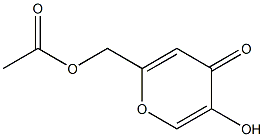 (5-hydroxy-4-oxo-4H-pyran-2-yl)methyl acetate