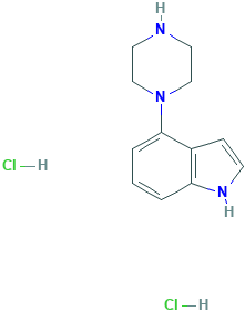 1H-Indole-4-(1-piperazinyl) dihydrochloride
