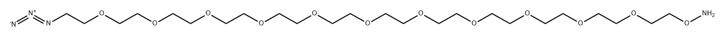 Aminooxy-PEG11-azide
