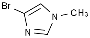 1H-Imidazole, 4-bromo-1-methyl-