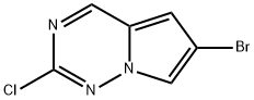 6-bromo-2-cloro pyrrolo[2,1-f][1,2,4]triazin