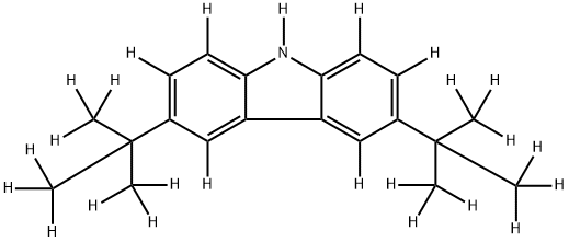 3,6-ditertbutyl-9H-carbazole_d25