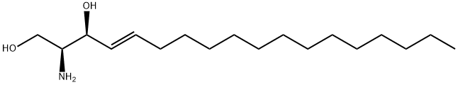 (2s,3s,4e)-2-氨基-1,3-十八烷-4-烯醇