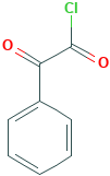 Benzeneacetyl chloride, alpha-oxo- (9CI)