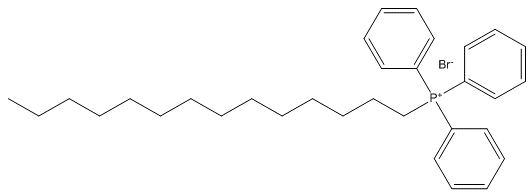 Phosphonium, triphenyltetradecyl-, bromide