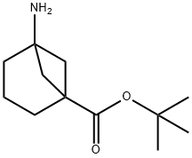 Bicyclo[3.1.1]heptane-1-carboxylic acid, 5-amino-, 1,1-dimethylethyl ester