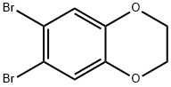 6,7-二溴-2,3-二氢苯并[b][1,4]二氧杂环己烯