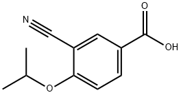 3-腈基-4-异丙氧基苯甲酸