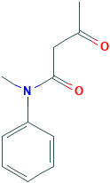 N-methyl-3-oxo-N-phenylbutyramide