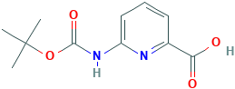 6-[[(1,1-dimethylethoxy)carbonyl]amino]-2-Pyridinecarboxylic acid