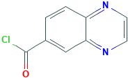 6-(Chlorocarbonyl)quinoxaline