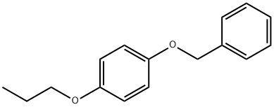 Benzene, 1-(phenylmethoxy)-4-propoxy-