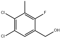 (4,5-Dichloro-2-fluoro-3-methylphenyl)methanol