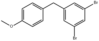 1,3-Dibromo-5-(4-methoxybenzyl)benzene