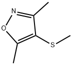 3,5-dimethyl-4-(methylthio)isoxazole