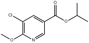 Isopropyl 5-chloro-6-methoxynicotinate