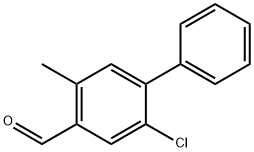 2-Chloro-5-methyl-[1,1'-biphenyl]-4-carbaldehyde