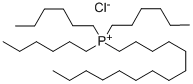 trihexyl hexadecyl phosphonium chloride