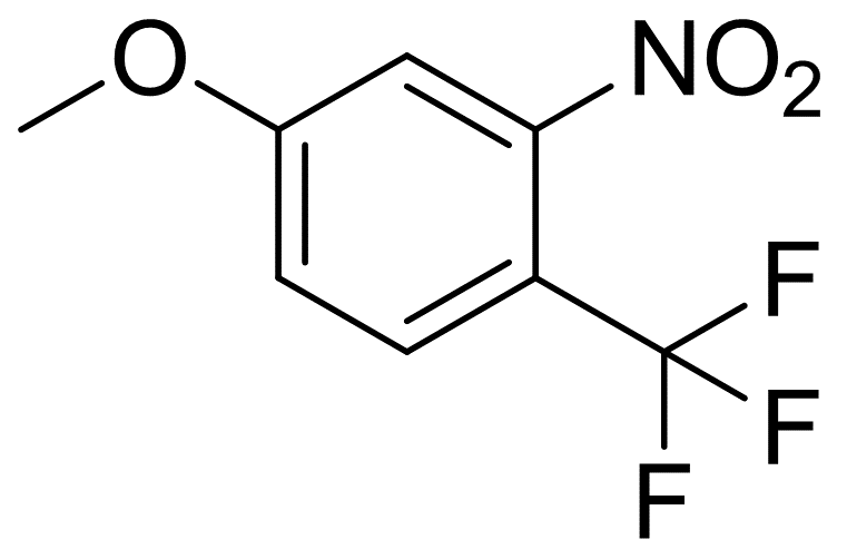 4-methoxy-2-nitro-1-(trifluoromethyl)benzene