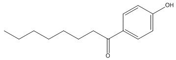 1-(4-hydroxyphenyl)-1-octanon