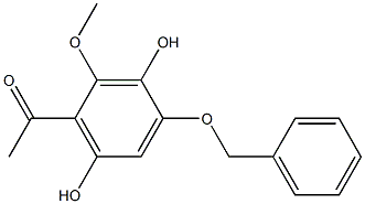 1-(4-(benzyloxy)-3,6-dihydroxy-2-Methoxyphenyl)ethanone