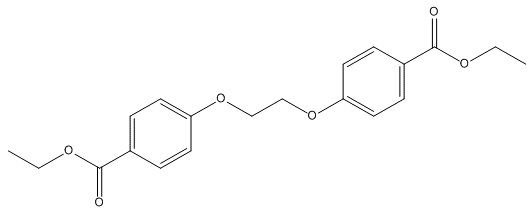 1,2-Bis(4-Carbethoxyphenoxy)Ethane
