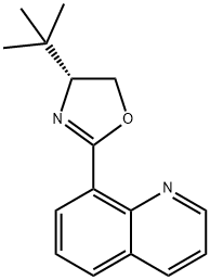 Quinoline, 8-[(4R)-4-(1,1-dimethylethyl)-4,5-dihydro-2-oxazolyl]-