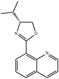 Quinoline, 8-[(4R)-4,5-dihydro-4-(1-methylethyl)-2-oxazolyl]-