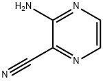 Pyrazinecarbonitrile, 3-amino-