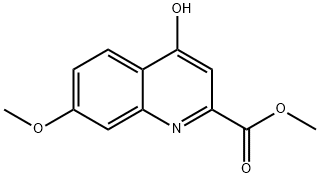 methyl 4-hydroxy-7-methoxyquinoline-2-carboxylate
