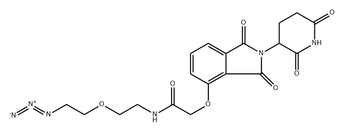 萨力多胺-O-AMIDO-一聚乙二醇-叠氮