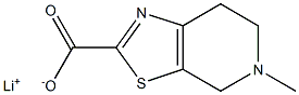 4,5,6,7-四氢-5-甲基-噻唑并[5,4-c]吡啶-2-羧酸锂
