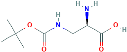 D-Alanine, 3-[[(1,1-dimethylethoxy)carbonyl]amino]- (9CI)