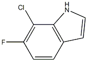 7-Chloro-6-fluoro indole