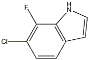 6-氯-7-氟-1H-吲哚