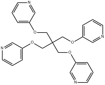 3,3'-[[2,2-bis[(3-pyridinyloxy)methyl]-1,3-propanediyl]bis(oxy)]bis-Pyridine