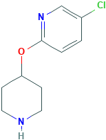 5-氯-2-(哌啶-4-基氧代)吡啶
