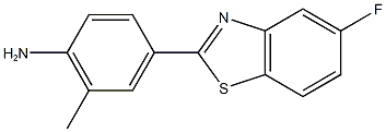 4-(5-氟-1,3-苯并噻唑-2-基)-2-甲基苯胺