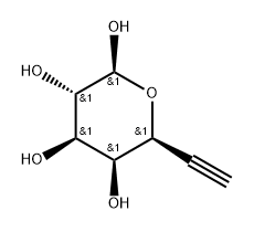 β-L-galacto-Hept-6-ynopyranose, 6,7-dideoxy- (9CI)