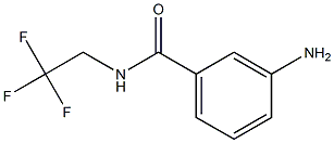 3-AMINO-N-(2,2,2-TRIFLUOROETHYL)BENZAMIDE