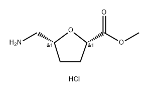 rac-methyl(2R,5S)-5-(aminomethyl)oxolane-2-carboxylatehydrochloride