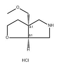 rac-(3aR,6aR)-3a-(methoxymethyl)-hexahydro-2H-furo[2,3-c]pyrrole hydrochloride
