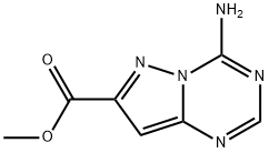methyl4-aminopyrazolo[1,5-a][1,3,5]triazine-7-carboxylate