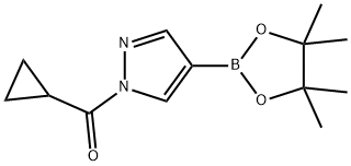 1-(Cyclopropanecarbonyl)pyrazole-4-boronic Acid Pinacol Ester