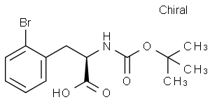 N-ALPHA-T-BUTOXYCARBONYL-D-(2-BROMOPHENYL)ALANINE