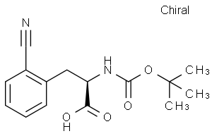 N-BOC-2-氰基-D-苯基丙氨酸