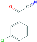 2-(3-chlorophenyl)-2-oxoacetonitrile